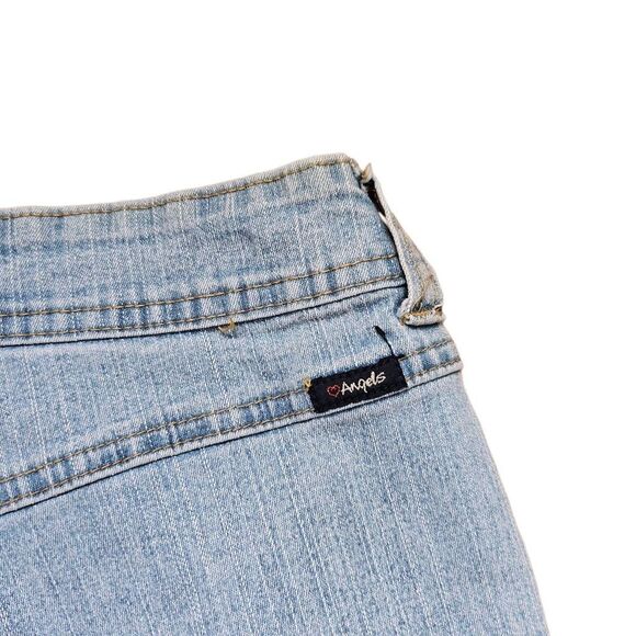 y2k vintage low-rise denim capris - Picture 6 of 6